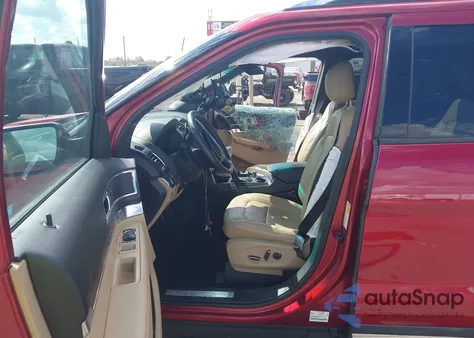 2017 Ford Explorer Limited из США, поврежденный, VIN 1FM5K7F89HGB59782